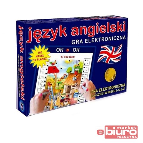 GRA JĘZYK ANGIELSKI - WIEM WSZYSTKO JAWA