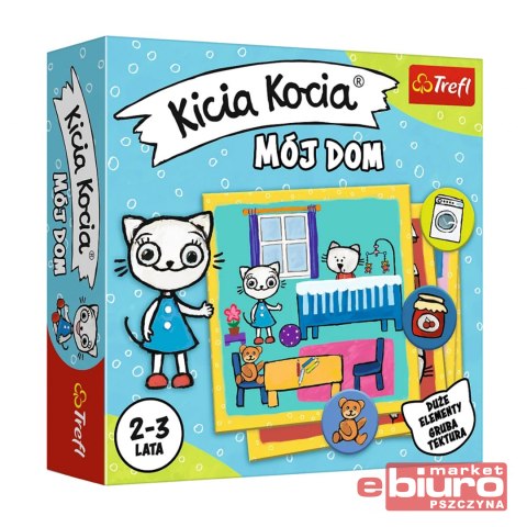 GRA - KICIA KOCIA MÓJ DOM 02055 TREFL