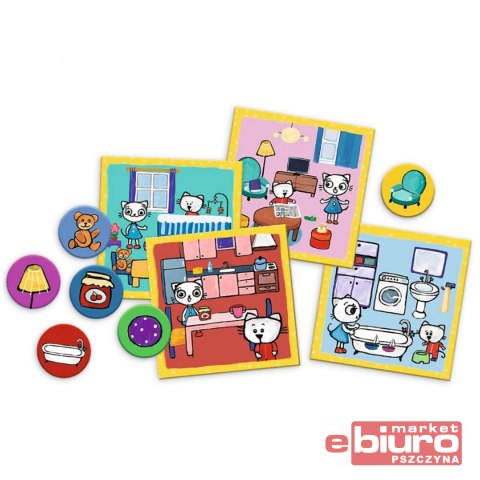 GRA - KICIA KOCIA MÓJ DOM 02055 TREFL