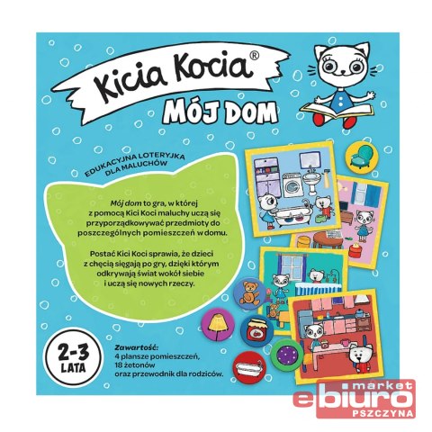 GRA - KICIA KOCIA MÓJ DOM 02055 TREFL