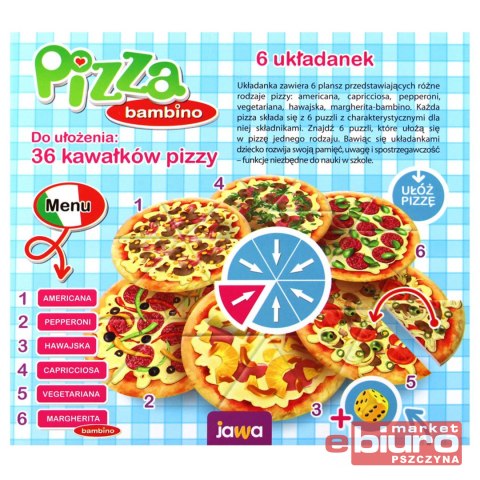GRA PIZZA BAMBINO JAWA