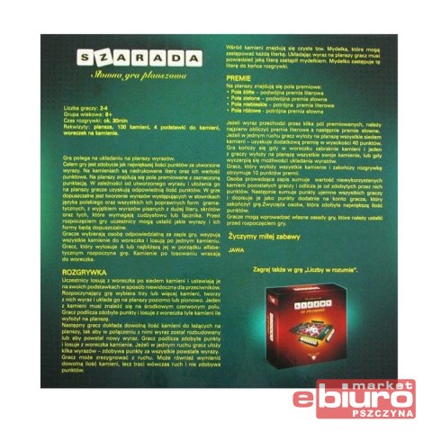 GRA SZARADA JAWA