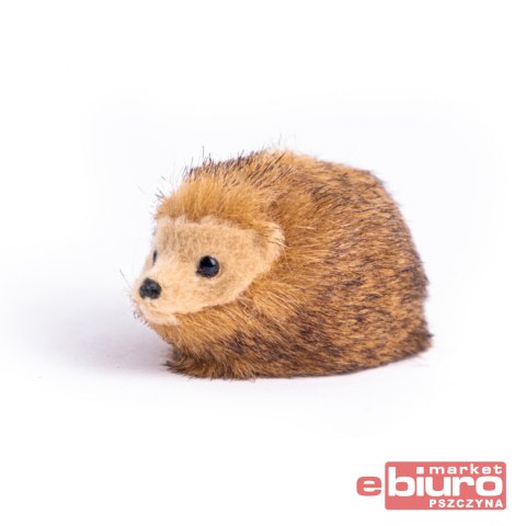 JEŻYK DECO BRĄZ 4CM DALPRINT