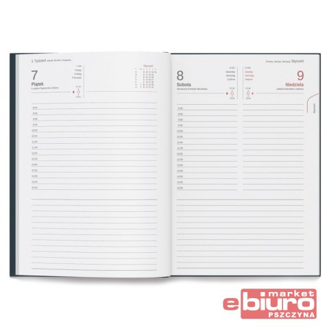 KALENDARZ A5 DZIENNY 3D HERLITZ