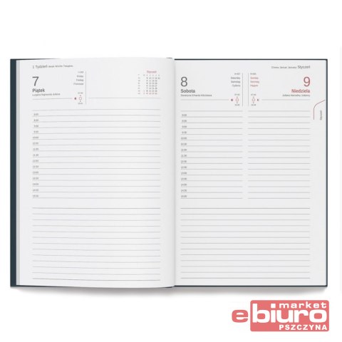 KALENDARZ A5 DZIENNY ELEGANT HERLITZ