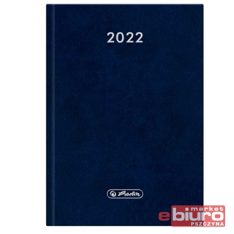 KALENDARZ A5 SZEFA DZIENNY GRANAT HERLITZ