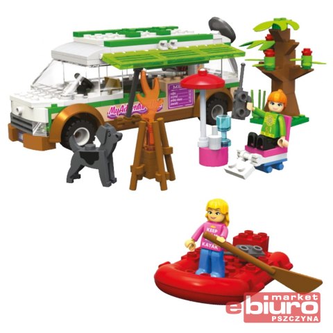 KLOCKI BLOCKI MY GIRLS WAKACYJNY CAMPER