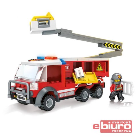 KLOCKI BLOCKI MYFIREBRIGADE PODNOŚNIK 158 EL. 8141