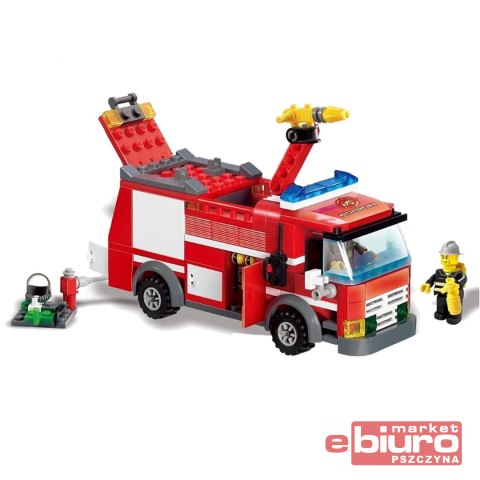 KLOCKI BLOCKI STRAŻ POŻARNA 206 EL. KB8054