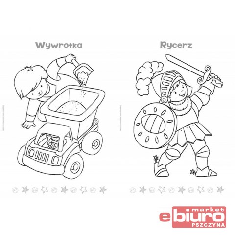 KOLOROWANKI MAŁEGO CHŁOPCA