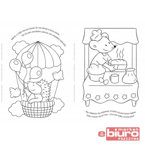 KOLOROWANKI MALUCHA
