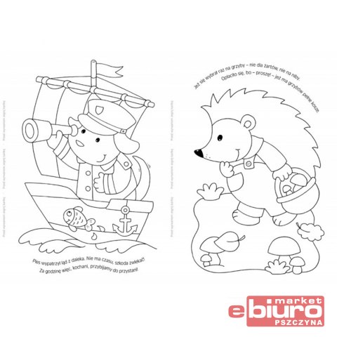 KOLOROWANKI PRZEDSZKOLAKA