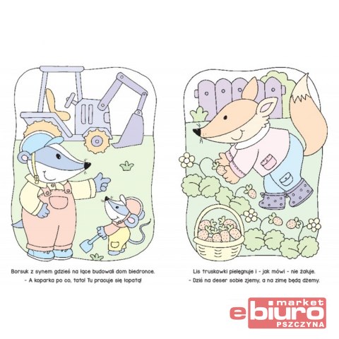 KOLORUJĘ WODĄ. ZWIERZĘTA LUBIĄ PRACOWAĆ MAL. WODNA