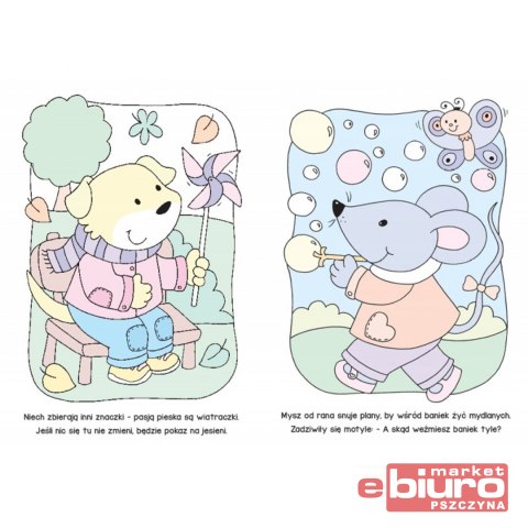 KOLORUJĘ WODĄ ZWIERZĘTA LUBIĄ SIĘ BAWIĆ MAL. WODNA