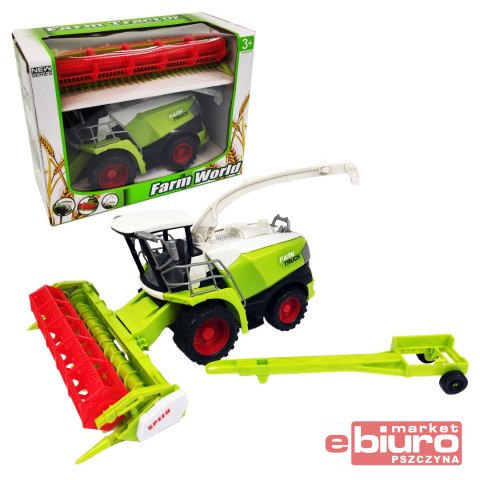 KOMBAJN Z MASZYNĄ BEZ HAKA 7212