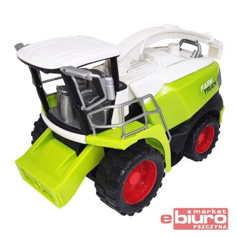 KOMBAJN Z MASZYNĄ BEZ HAKA 7212