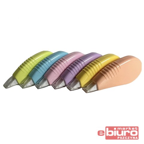 KOREKTOR MINI 5MX5MM BH-68B PASTELOWY A'6 KTW