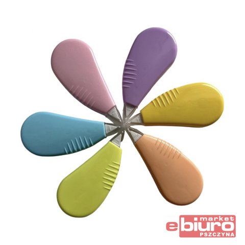 KOREKTOR MINI 5MX5MM BH-68B PASTELOWY A'6 KTW