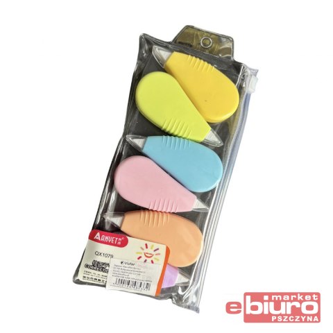 KOREKTOR MINI 5MX5MM BH-68B PASTELOWY A'6 KTW