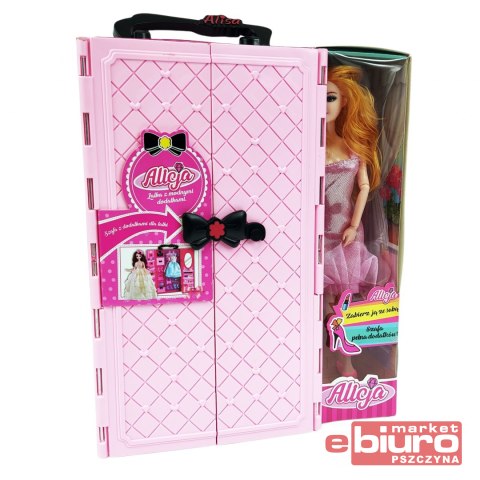 LALKA ALICJA SZAFA WALIZKA NO-1004823 NORIMPEX