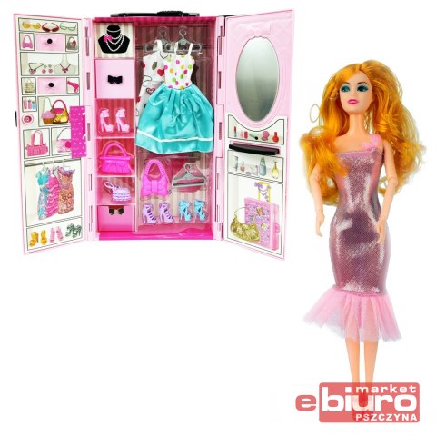 LALKA ALICJA SZAFA WALIZKA NO-1004823 NORIMPEX