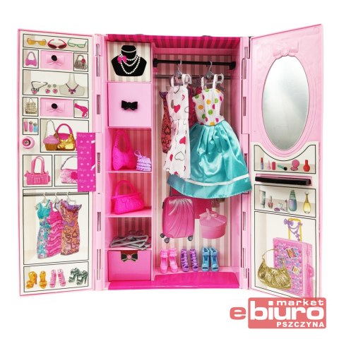 LALKA ALICJA SZAFA WALIZKA NO-1004823 NORIMPEX