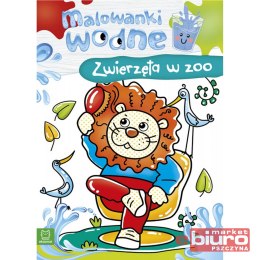 MALOWANKI WODNE ZWIERZĘTA W ZOO