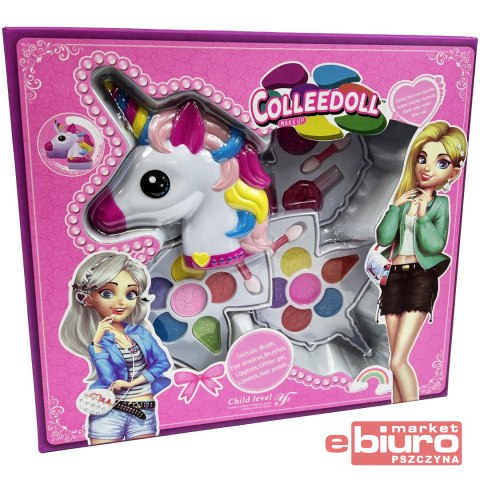 ZESTAW DO MAKIJAŻU JEDNOROŻEC CIENIE 2217