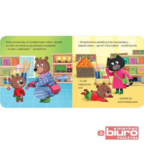 MAŁY MIŚ CHCE MIEĆ I JUŻ DUŻY FORMAT AKSJOMAT