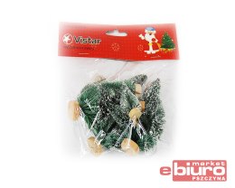 MINI CHOINKA 8SZT. ART. KREATYWNY 3130