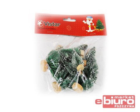 MINI CHOINKA 8SZT. ART. KREATYWNY 3130