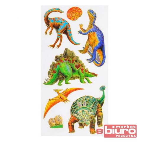 NAKLEJKI 7X18 CM MIX 1 MFP