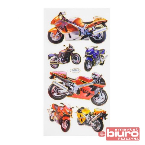 NAKLEJKI 7X18 CM MIX 1 MFP