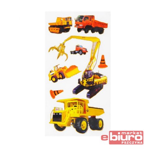 NAKLEJKI 7X18 CM MIX 1 MFP