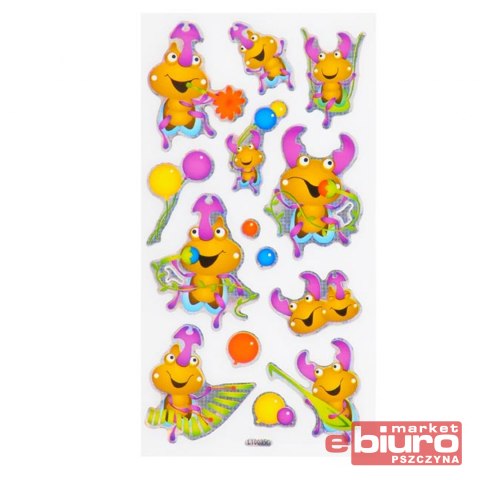 NAKLEJKI 7 X 18 CM MIX 3 MFP