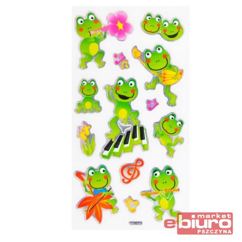 NAKLEJKI 7 X 18 CM MIX 3 MFP