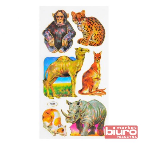 NAKLEJKI 7X18CM MIX 2 MFP