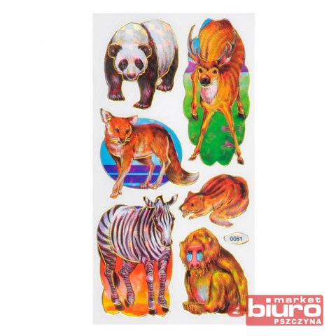 NAKLEJKI 7X18CM MIX 2 MFP