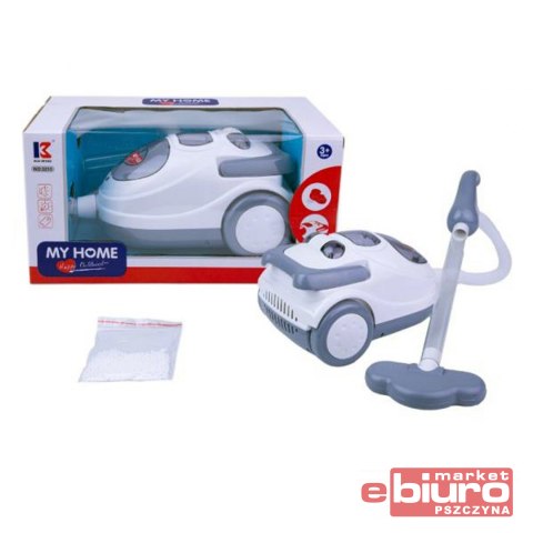 ODKURZACZ NA BATERIE BIAŁO-SZARY 9699