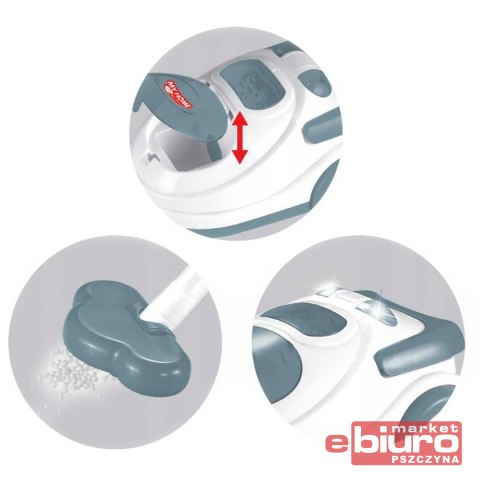 ODKURZACZ NA BATERIE BIAŁO-SZARY 9699