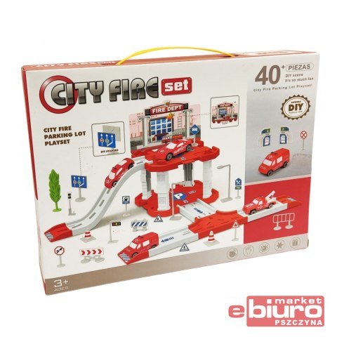 PARKING Z AUTAMI STRAŻACKIMI 5829 NORIMPEX