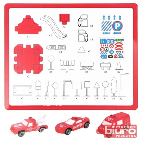 PARKING Z AUTAMI STRAŻACKIMI 5829 NORIMPEX