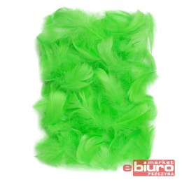 PIÓRKA 5-12 CM 10G GREEN CEPI-014