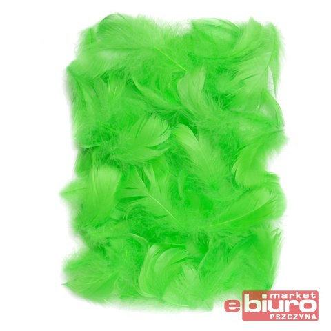 PIÓRKA 5-12 CM 10G GREEN CEPI-014
