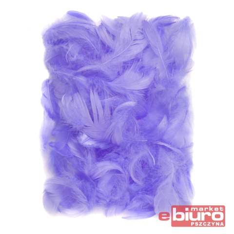 PIÓRKA 5-12 CM 10G LILAC CEPI-019