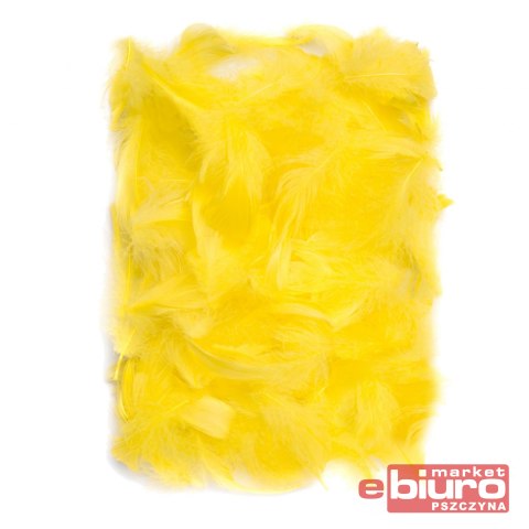PIÓRKA 5-12 CM 10G YELLOW CEPI-013