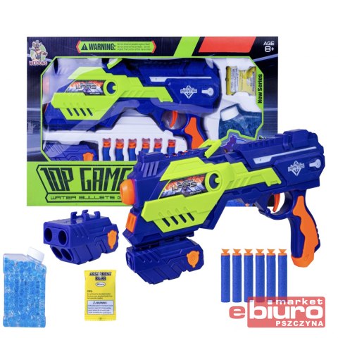 PISTOLET AUTOMATYCZNY NA KULKI I STRZAŁKI 9254