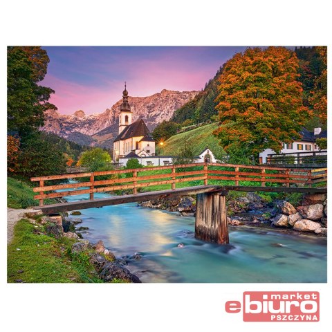 PUZZLE 2000 EL. SUNSET IN RAMSAU CASTOR