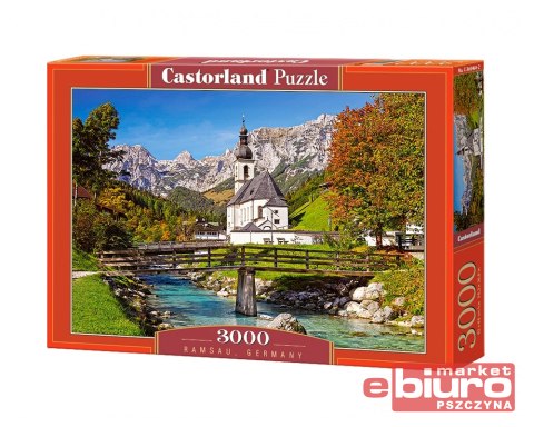 PUZZLE 3000 EL. C-300464-2 RAMSAU GERMANY CASTOR