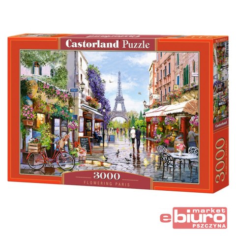 PUZZLE 3000 EL. FLOWERING PARIS CASTOR
